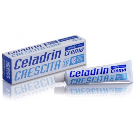 Junia Pharma Celadrin Crescita Crema Per Articolazioni Muscoli E Tendini 30 Ml