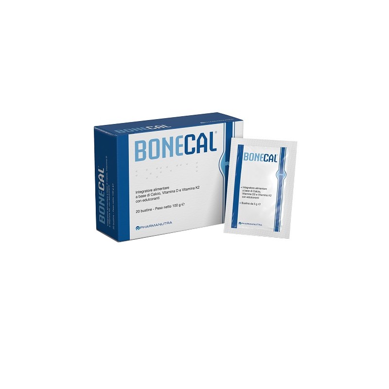 Pharmanutra Bonecal 20 Bustine Da 5 G