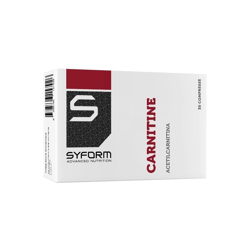 Syform Carnitine 30 Compresse 37,5 G