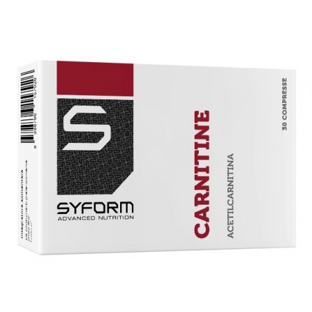 Syform Carnitine 30 Compresse 37,5 G