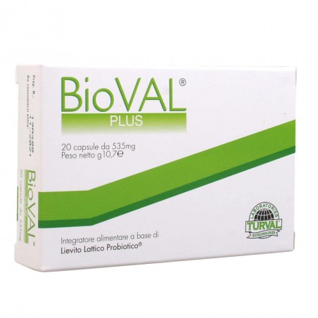 Laboratori Turval Bioval Plus 20 Capsule