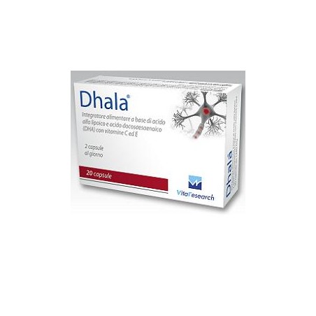 Vr Medical Dhala 20 Capsule