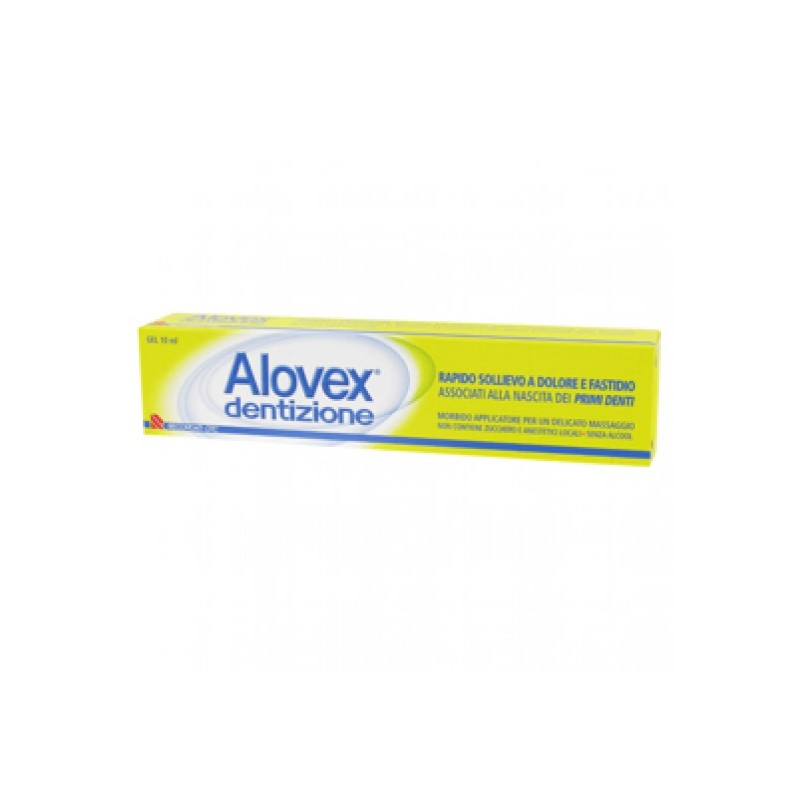 Recordati Alovex Dentizione Gel 10 Ml