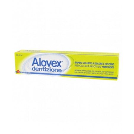 Recordati Alovex Dentizione Gel 10 Ml