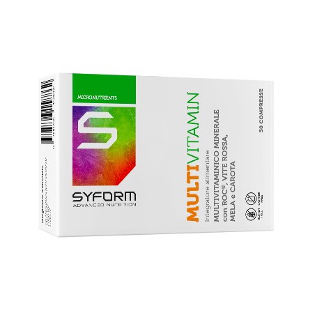 Syform Multivitamin 30 Compresse Nuova Confezione