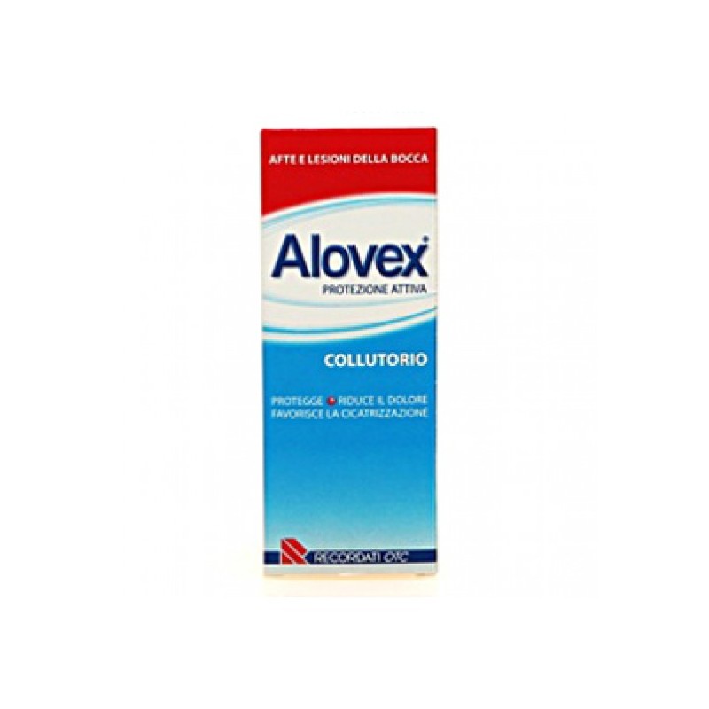 Recordati Alovex Protezione Attiva Collutorio 120 Ml