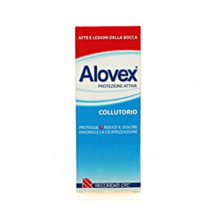 Recordati Alovex Protezione Attiva Collutorio 120 Ml