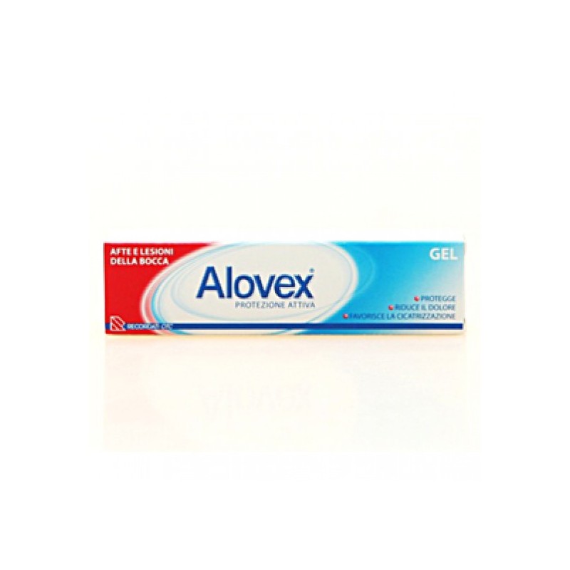 Recordati Alovex Protezione Attiva Gel 8 Ml