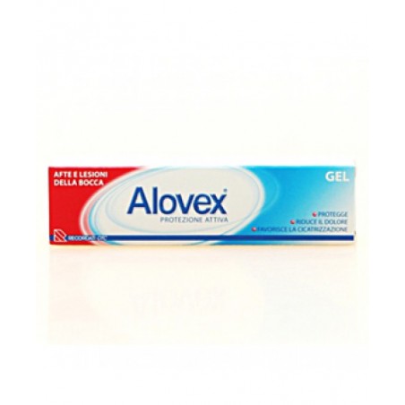 Recordati Alovex Protezione Attiva Gel 8 Ml