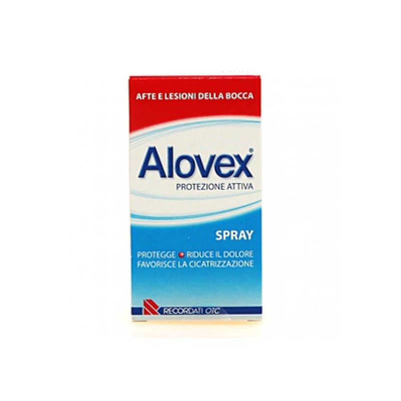 Recordati Alovex Protezione Attiva Spray 15 Ml