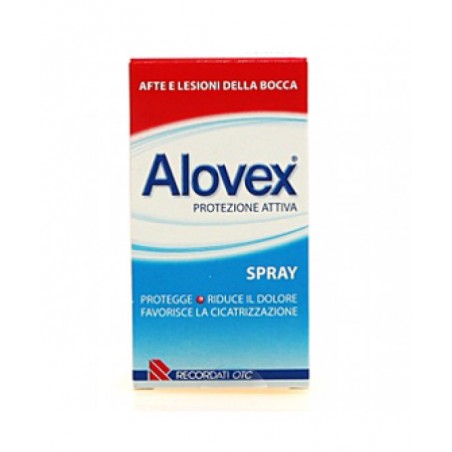 Recordati Alovex Protezione Attiva Spray 15 Ml