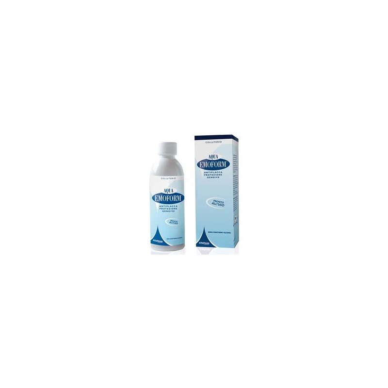 Polifarma Benessere Aqua Emoform Collutorio 300 Ml