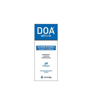 Doafarm Group Doa Attiva Soluzione Detergente 200 Ml