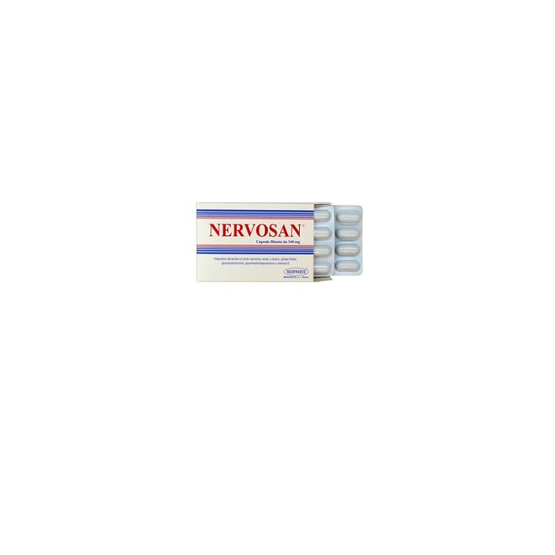 Mediwhite Nervosan 24 Capsule