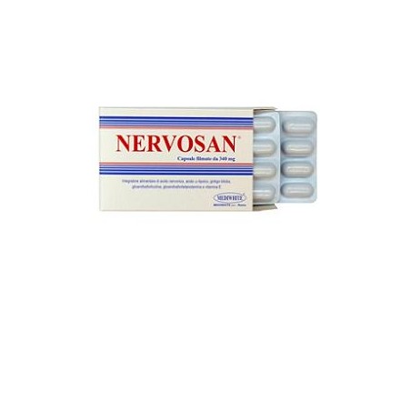 Mediwhite Nervosan 24 Capsule