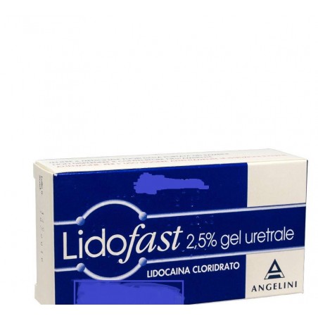 Lidofast Gel Uretrale 2,5% 15 gr