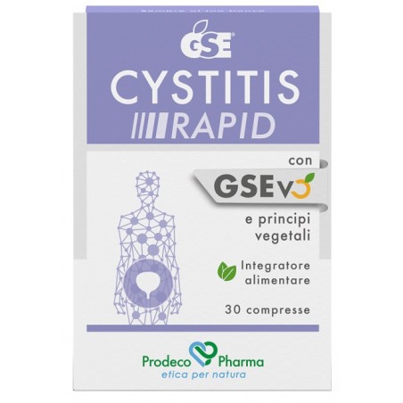 Prodeco Pharma Gse Cystitis Rapid 30 Compresse