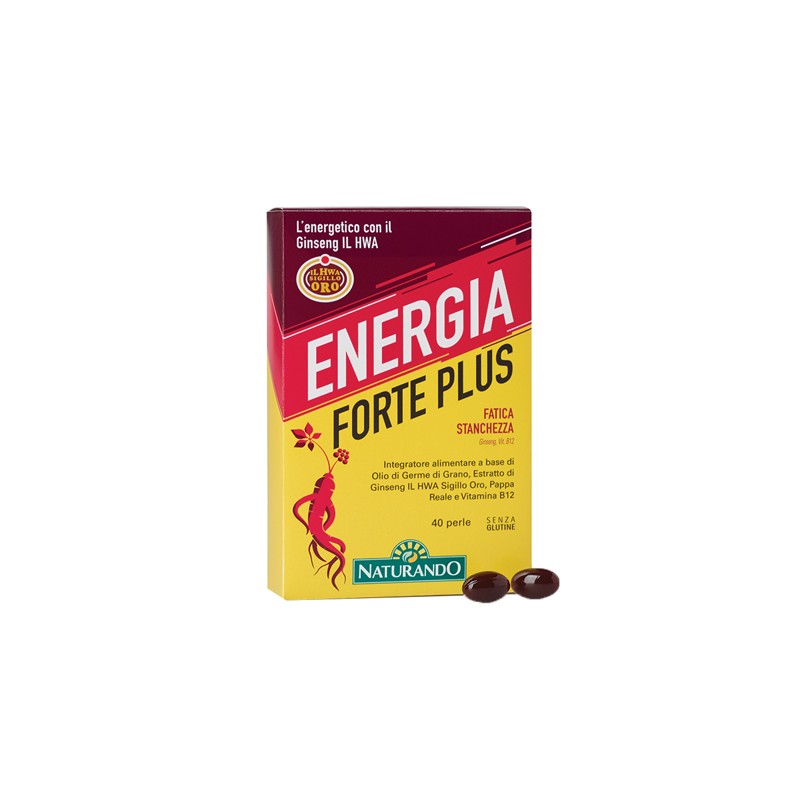 Naturando Energia Forte Plus 40 Perle