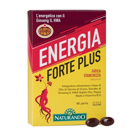 Naturando Energia Forte Plus 40 Perle