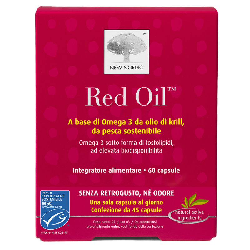 New Nordic Red Oil 60 Capsule