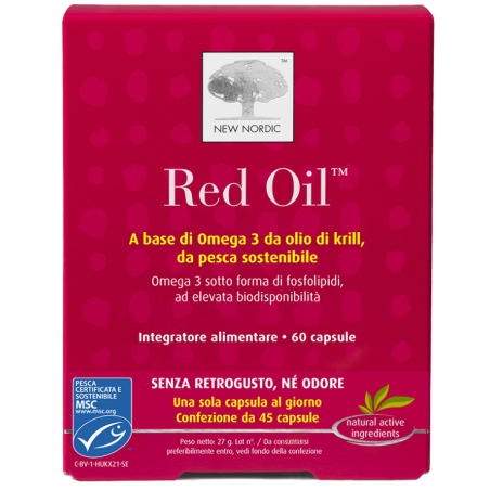 New Nordic Red Oil 60 Capsule