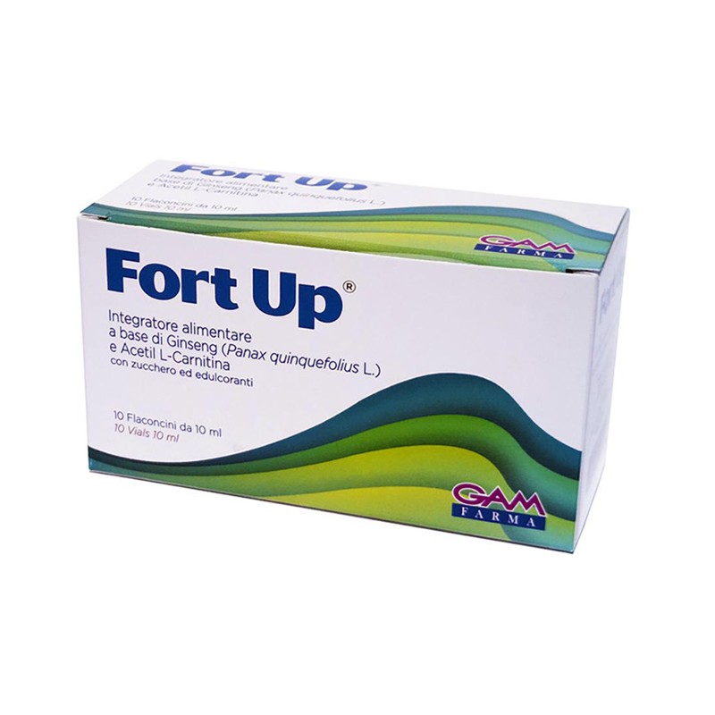 Gam Farma Fort Up 10 Flaconcini 10 Ml