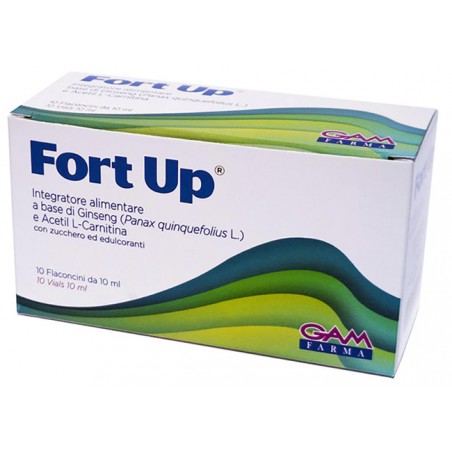 Gam Farma Fort Up 10 Flaconcini 10 Ml