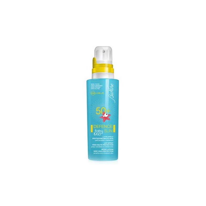 I. C. I. M. Internation Defence Sun Baby Latte Solare 50+ Spray 125 Ml