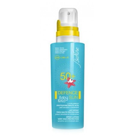 I. C. I. M. Internation Defence Sun Baby Latte Solare 50+ Spray 125 Ml