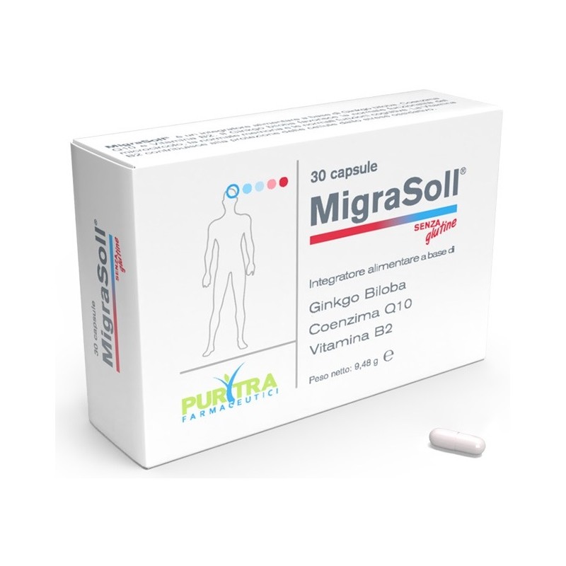 Purytra Farmaceutici Migrasoll 30 Capsule