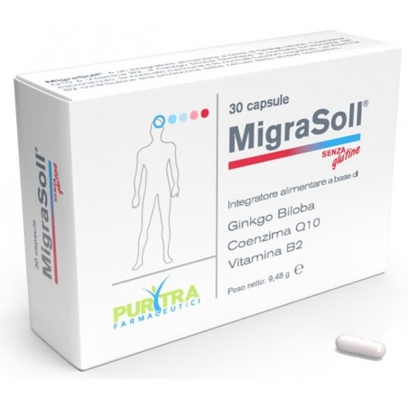 Purytra Farmaceutici Migrasoll 30 Capsule