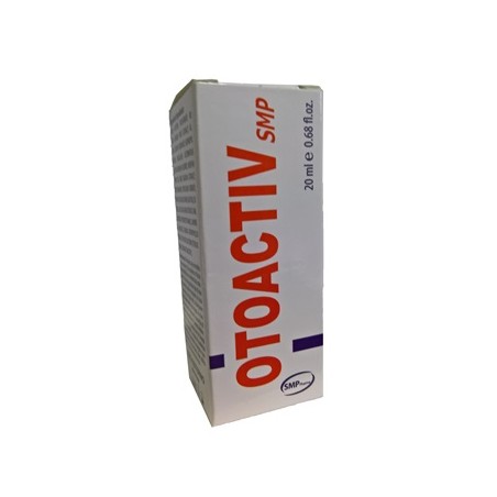 Smp Pharma Otoactiv Gocce 20 Ml