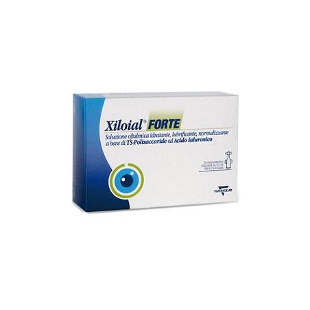 Polifarma Xiloial Forte Monodose 20 Minicontenitori Da 0,5ml