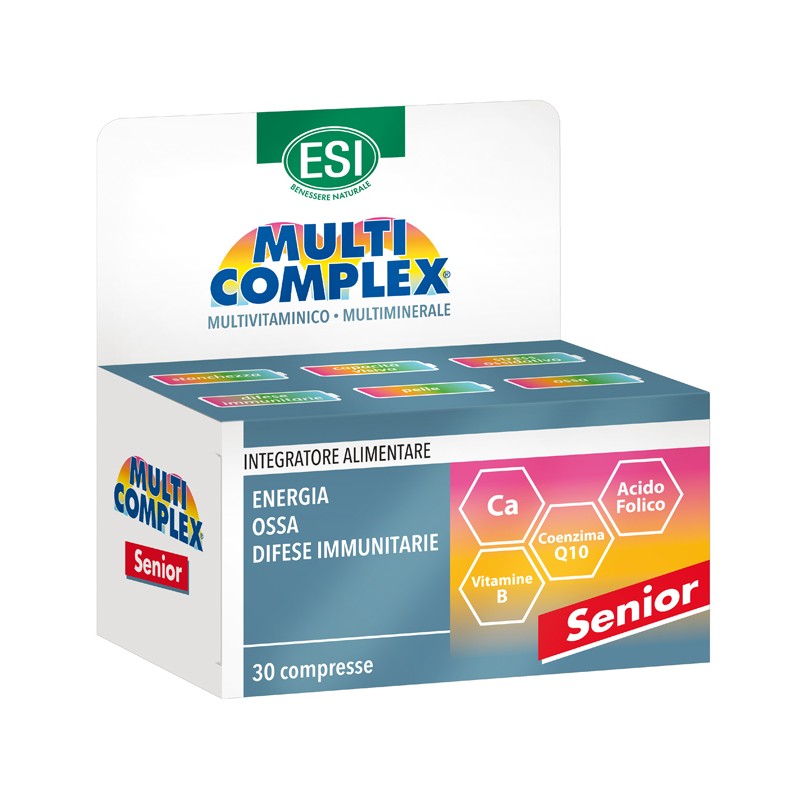 Esi Multicomplex Senior 30 Compresse