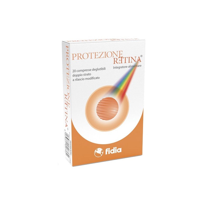 Fidia Farmaceutici Protezione Retina 20 Compresse