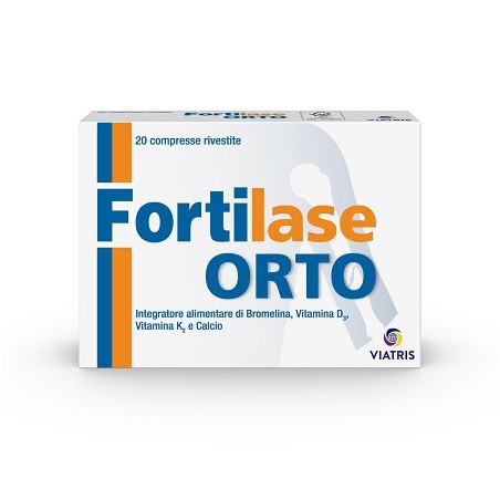 Meda Pharma Fortilase Orto 20 Compresse Rivestite