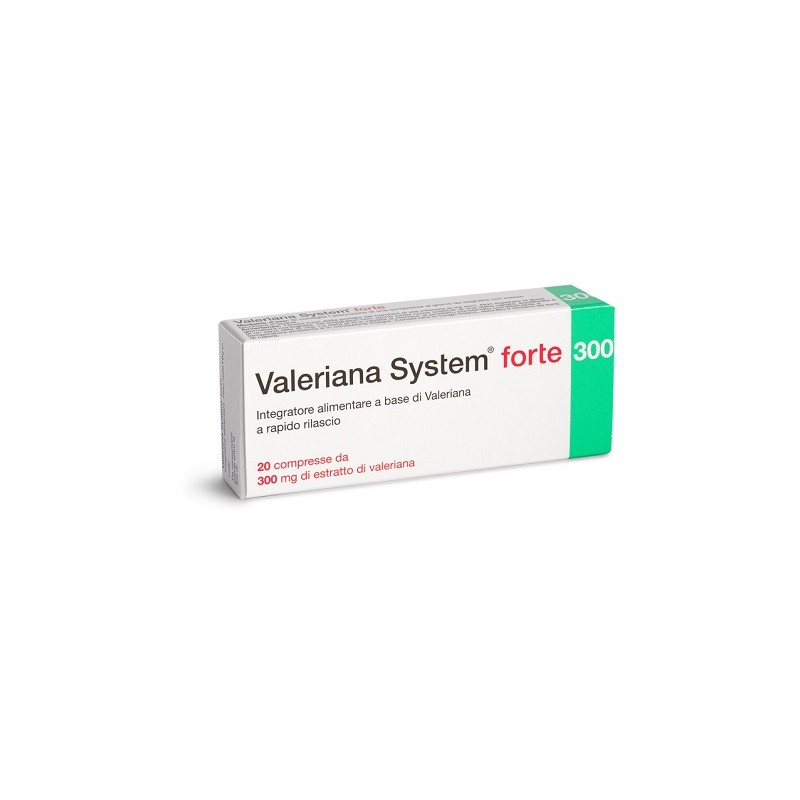 Sanifarma Valeriana System Forte 20 Compresse