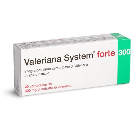 Sanifarma Valeriana System Forte 20 Compresse