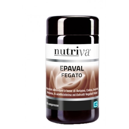 Giuriati Group Nutriva Epaval 60 Compresse