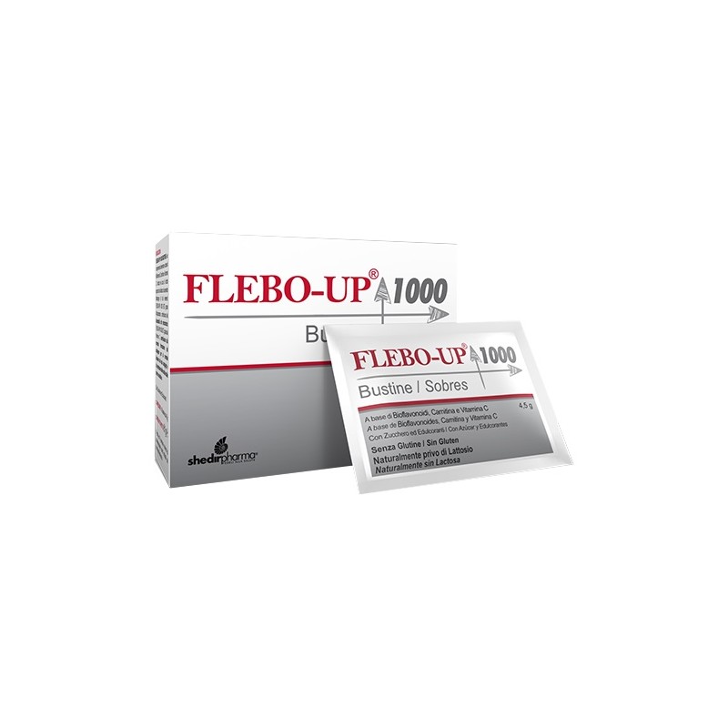 Shedir Pharma Unipersonale Flebo-up 1000 18 Bustine 4,5 G