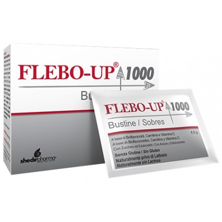 Shedir Pharma Unipersonale Flebo-up 1000 18 Bustine 4,5 G