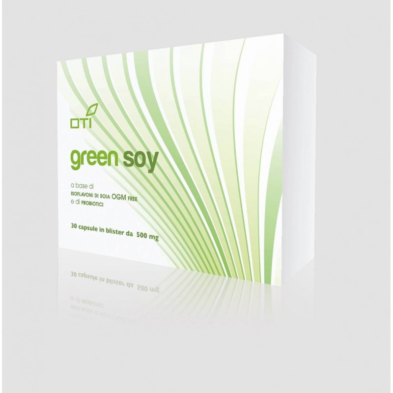 Oti Green Soy 30 Capsule