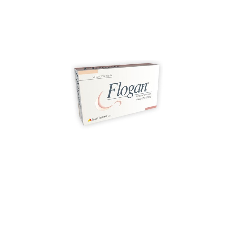 Maya Pharma Flogan 20 Compresse 12 G