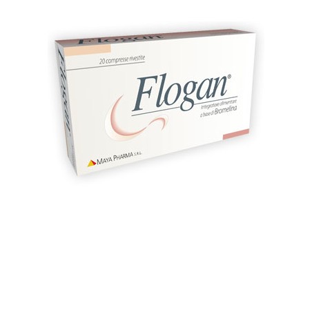 Maya Pharma Flogan 20 Compresse 12 G