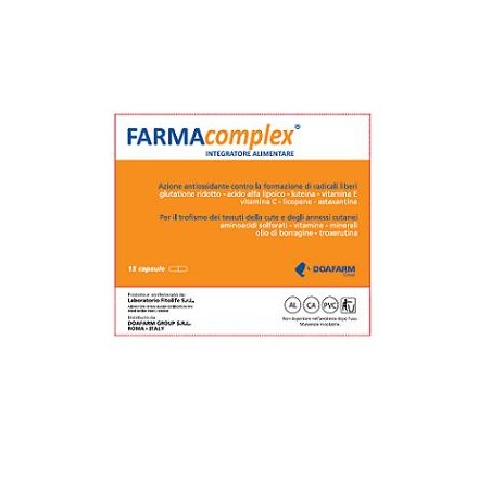 Doafarm Group Farmacomplex 20 Capsule