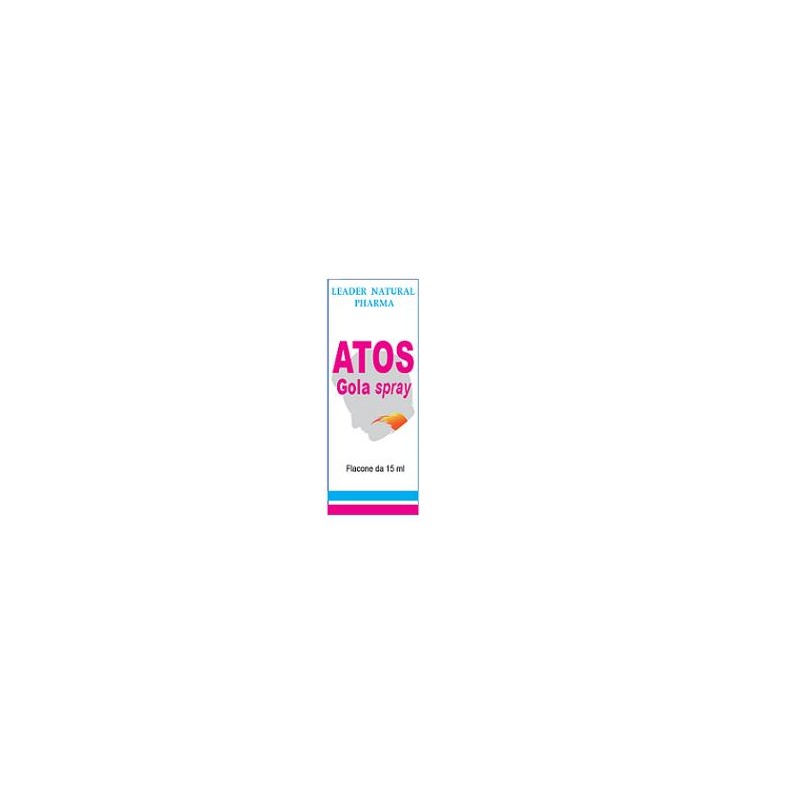 Leader Natural Pharma Atos Gola Spray 15 Ml