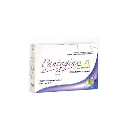 Chrigen Group Pantagin Plus Lavanda Vaginale 4 Flaconi 140 Ml