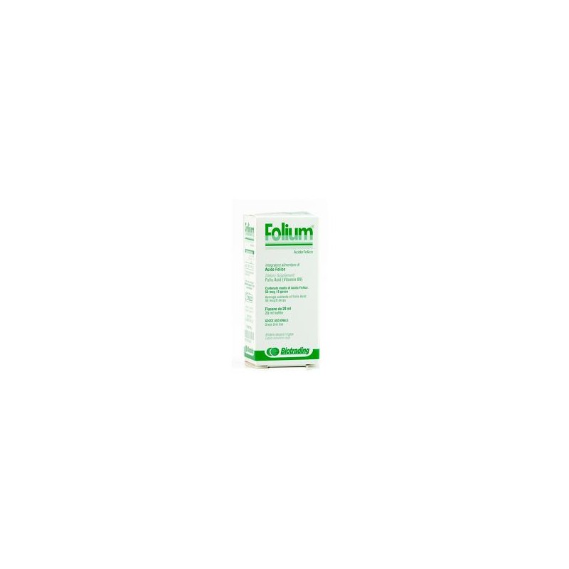 Biotrading Unipersonale Folium Gocce 20 Ml