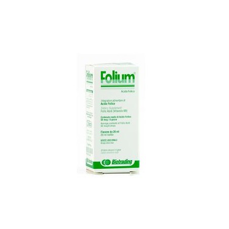 Biotrading Unipersonale Folium Gocce 20 Ml