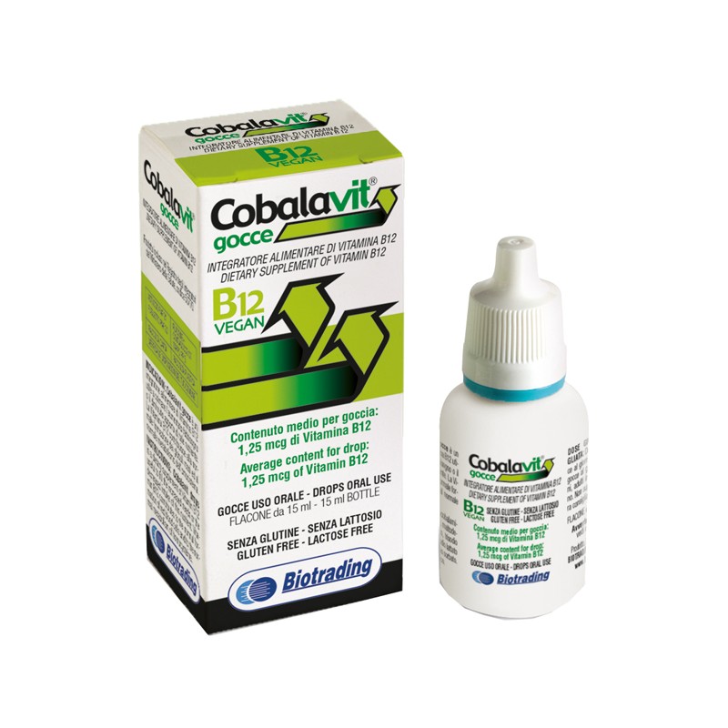 Biotrading Unipersonale Cobalavit Gocce 15 Ml